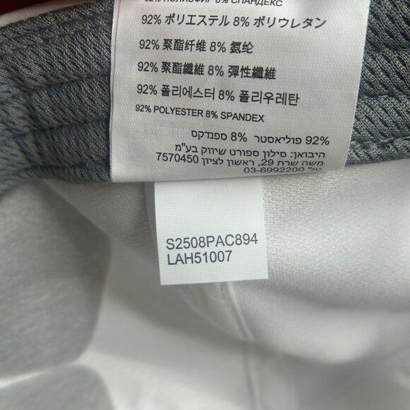 NWT New Balance Unisex 6 Panel Performance Cap V2 Hat One Size (WHT) (LAH51007) - Picture 14 of 14